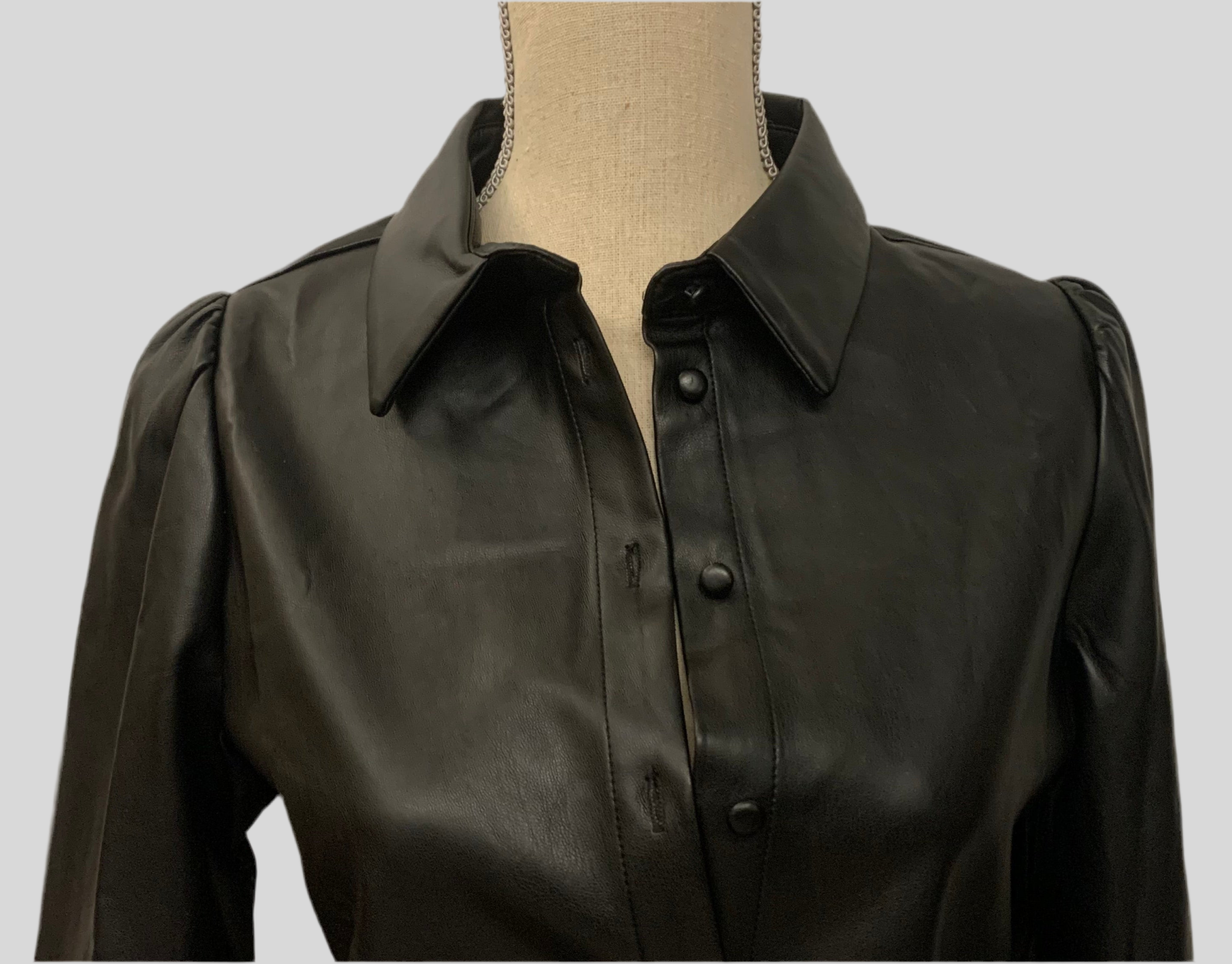 Chemise Similicuir -  Lofty Manner