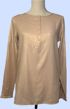 Blouse Rose irisée