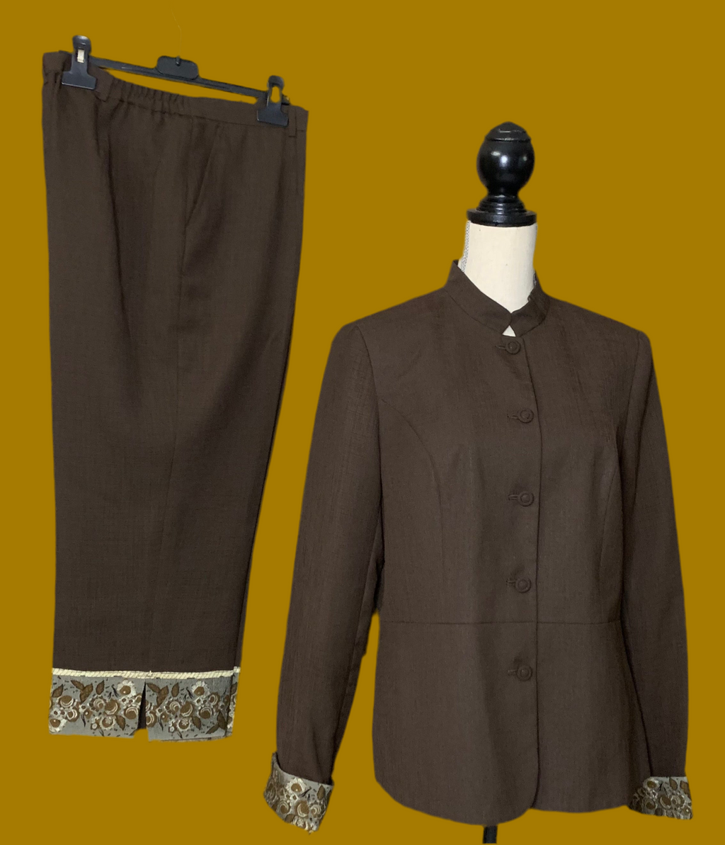 Tailleur pantalon Grande taille