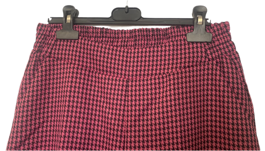 Pantalon pied-de -poule