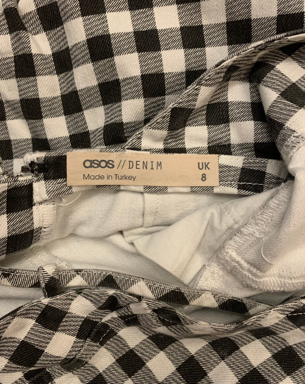 Combinaison pantalon vichy – ASOS