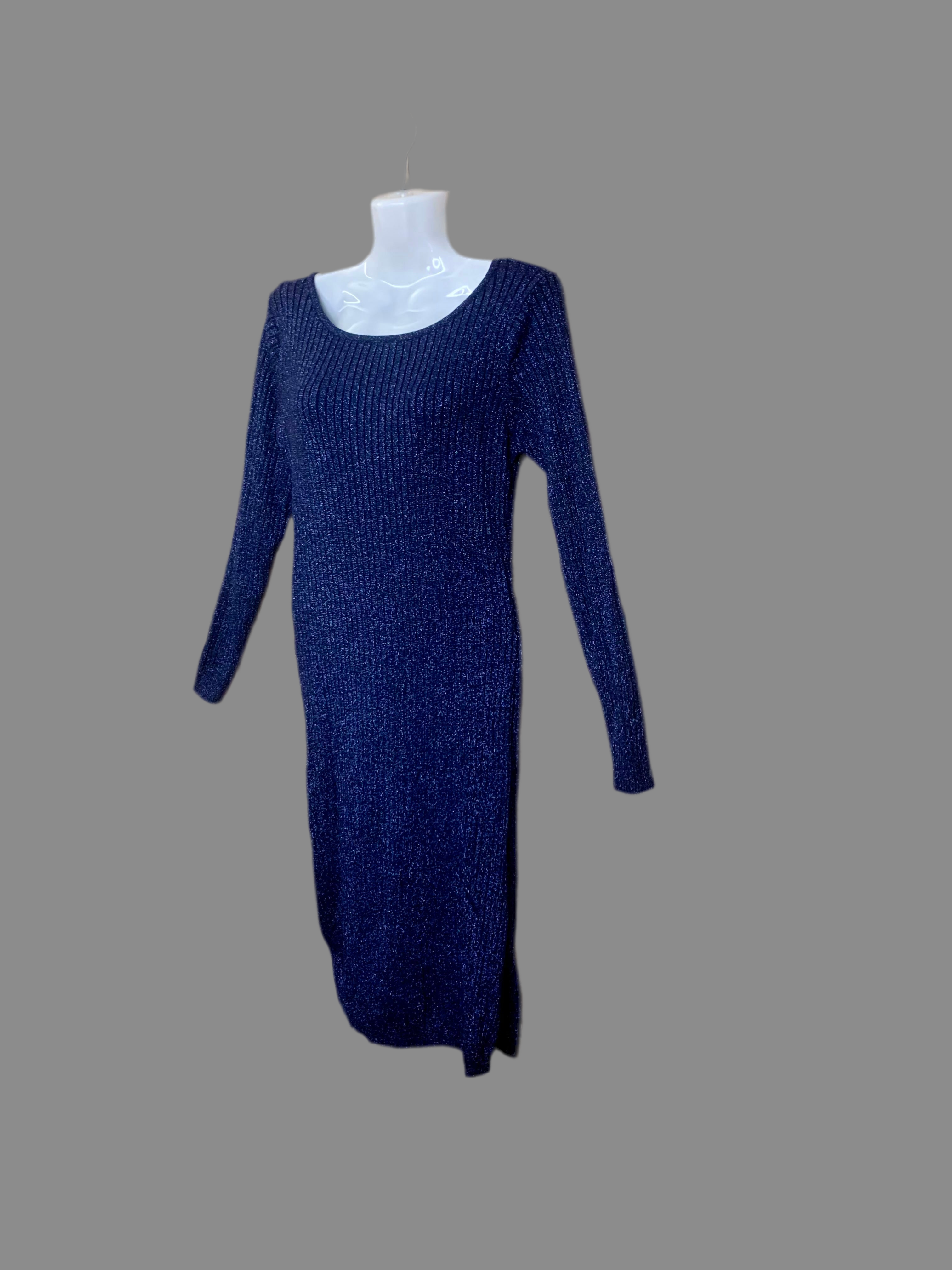 Robe bleu scintillante – Belcci
