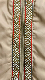 Veste courte oversize beige – Gabriella Vicenza