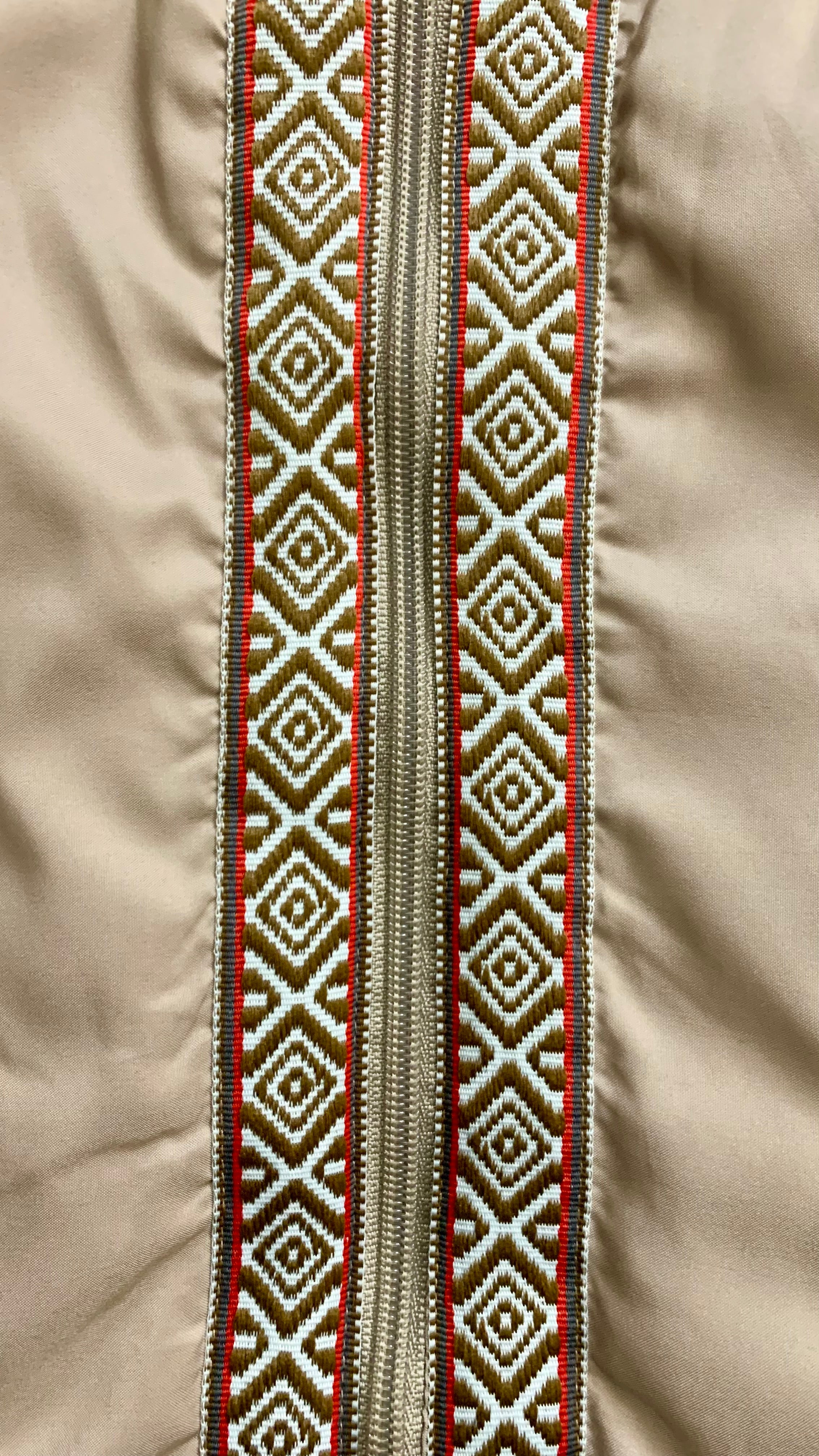 Veste courte oversize beige – Gabriella Vicenza