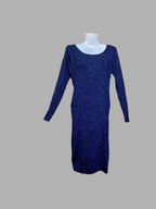 Robe bleu scintillante – Belcci