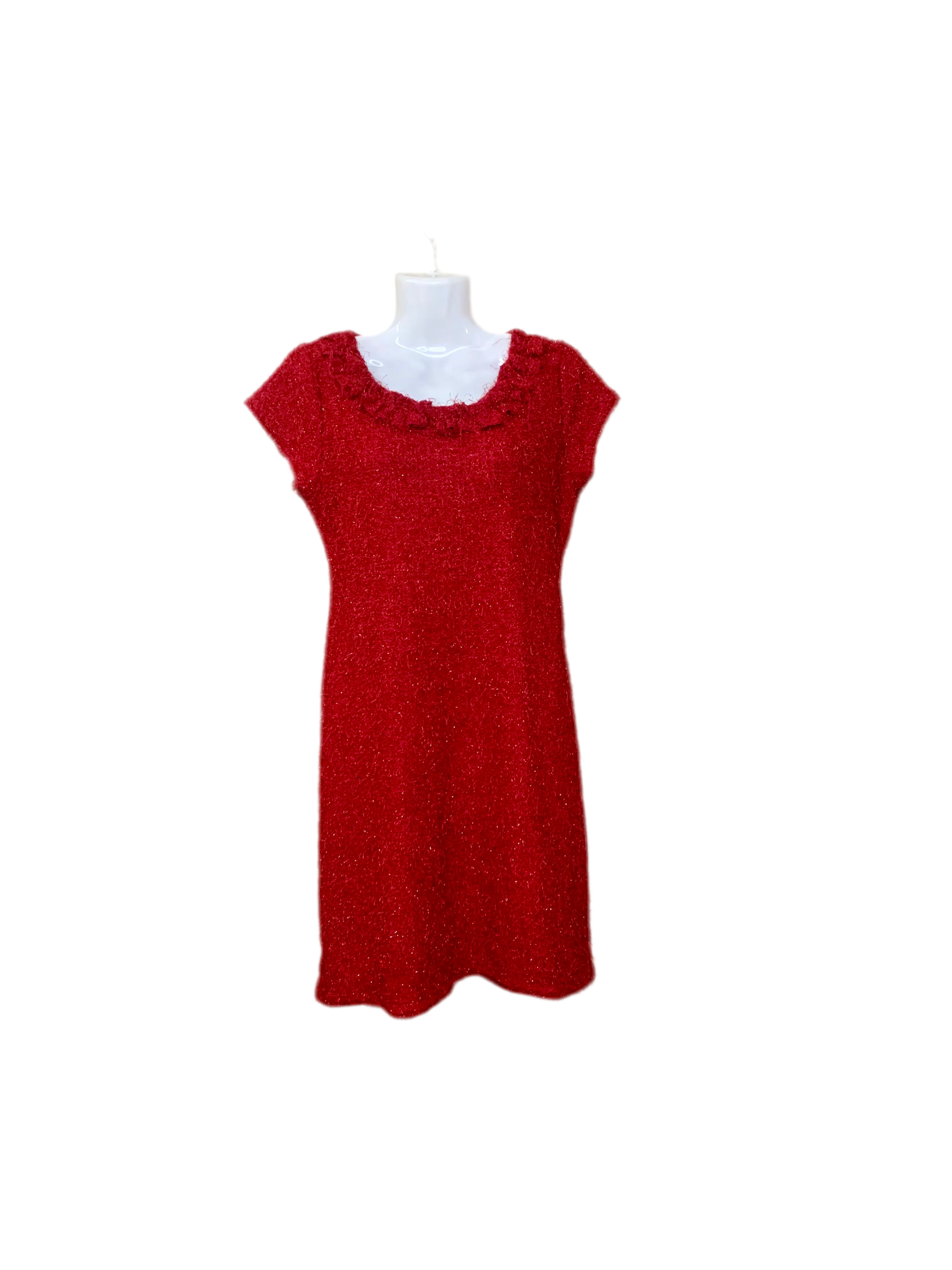Robe rouge scintillante "Felicity" – Fille à Suivre
