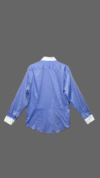 Chemise rayée bleu et marron – Seidensticker