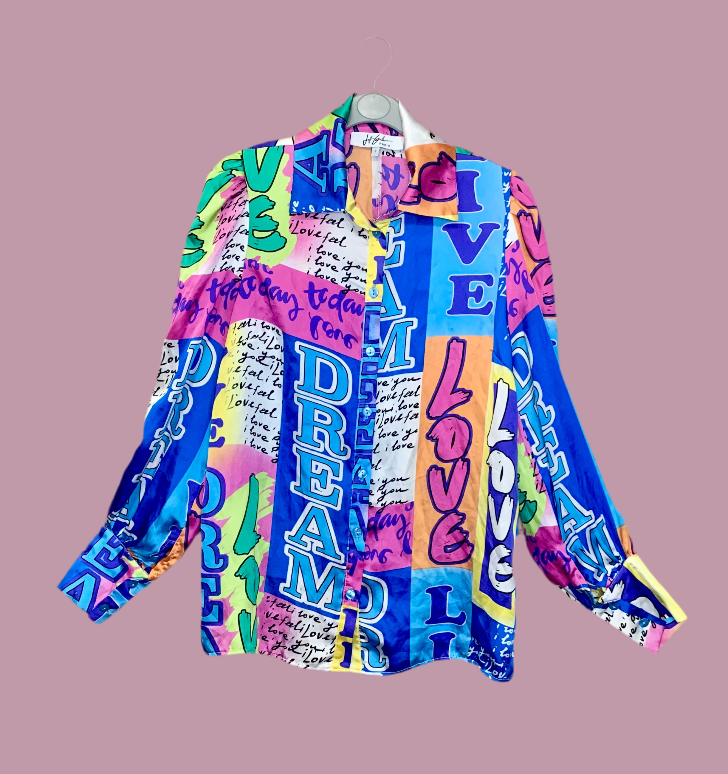 Chemise PoP - Jeff Gallano