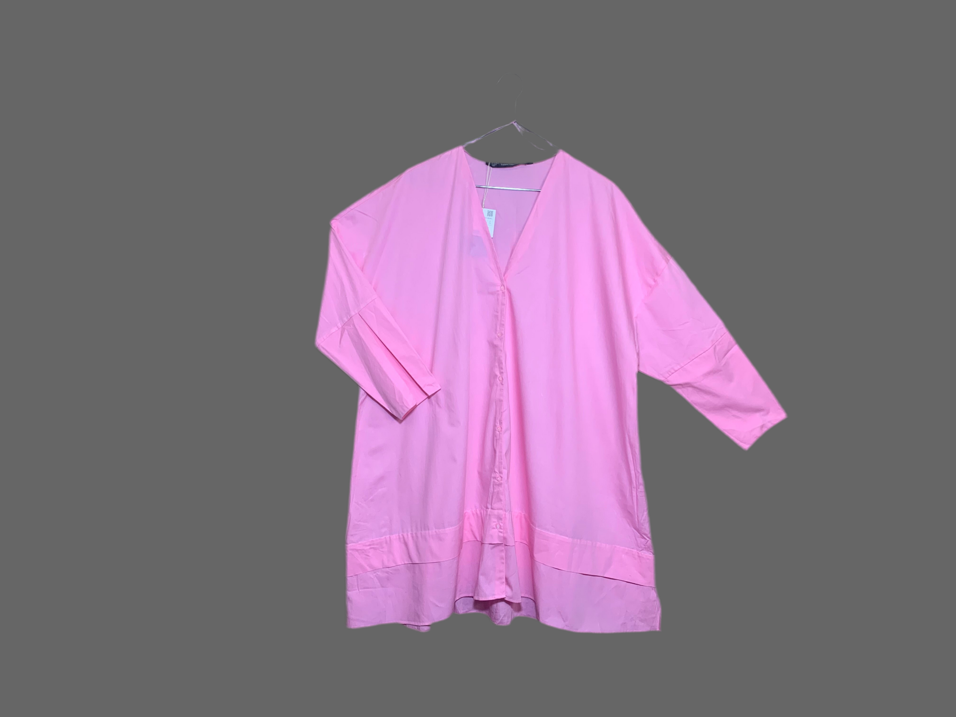 Robe Chemise oversize - Zara