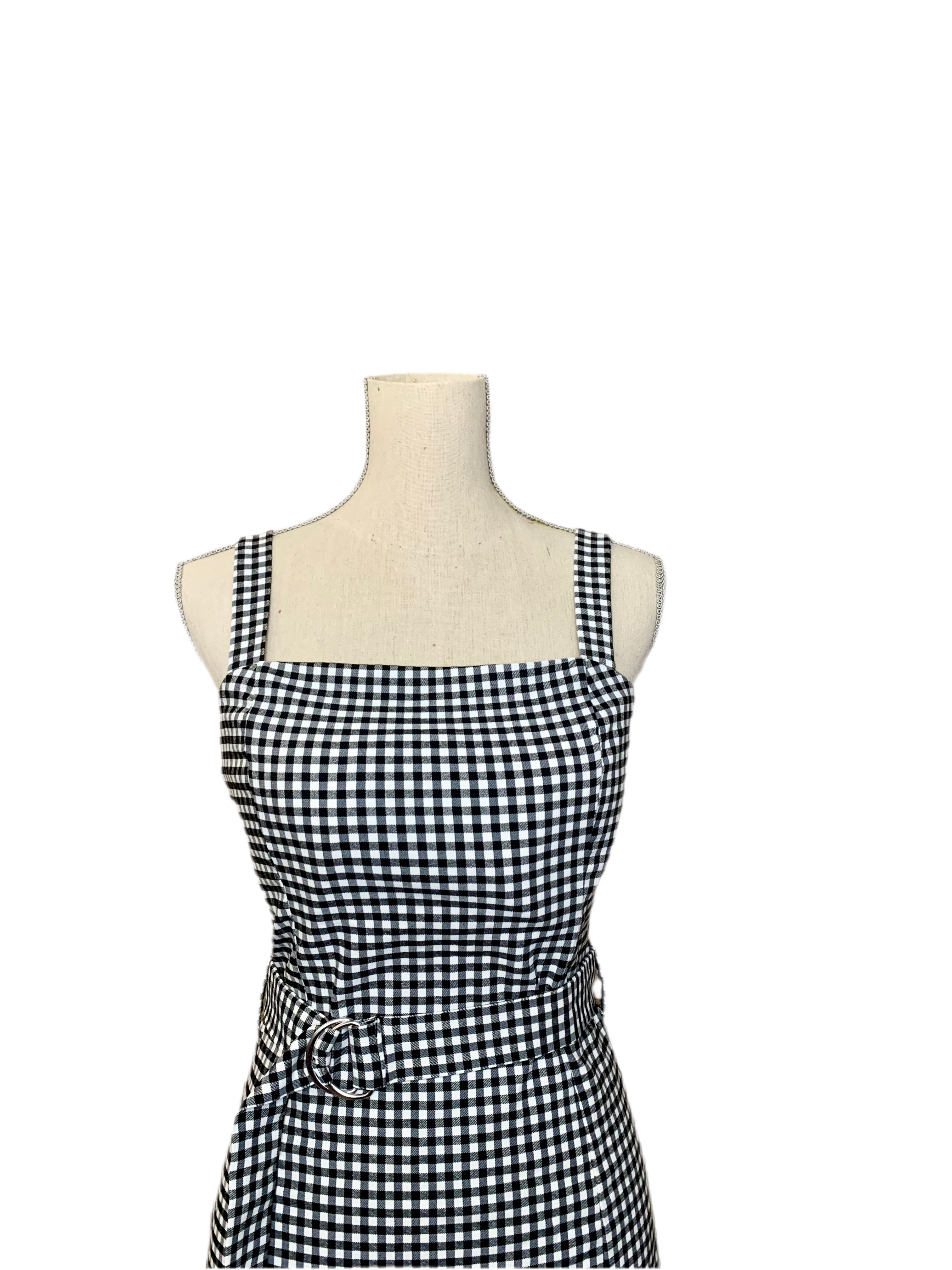 Robe à carreaux vichy – FBsisters
