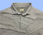 Chemise texturée gris clair -  Héritage