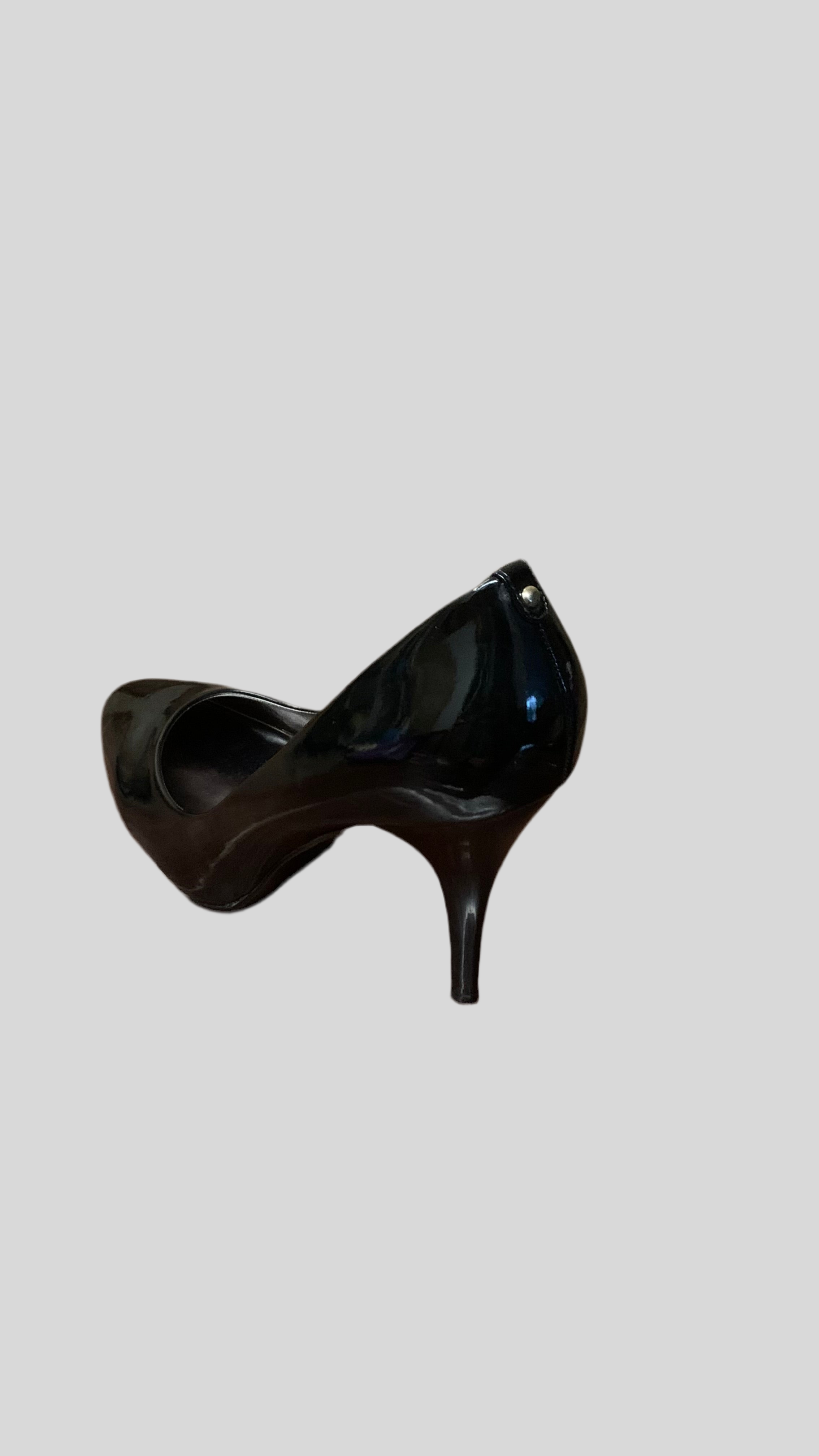 Escarpins vernis noirs – Lady Chic