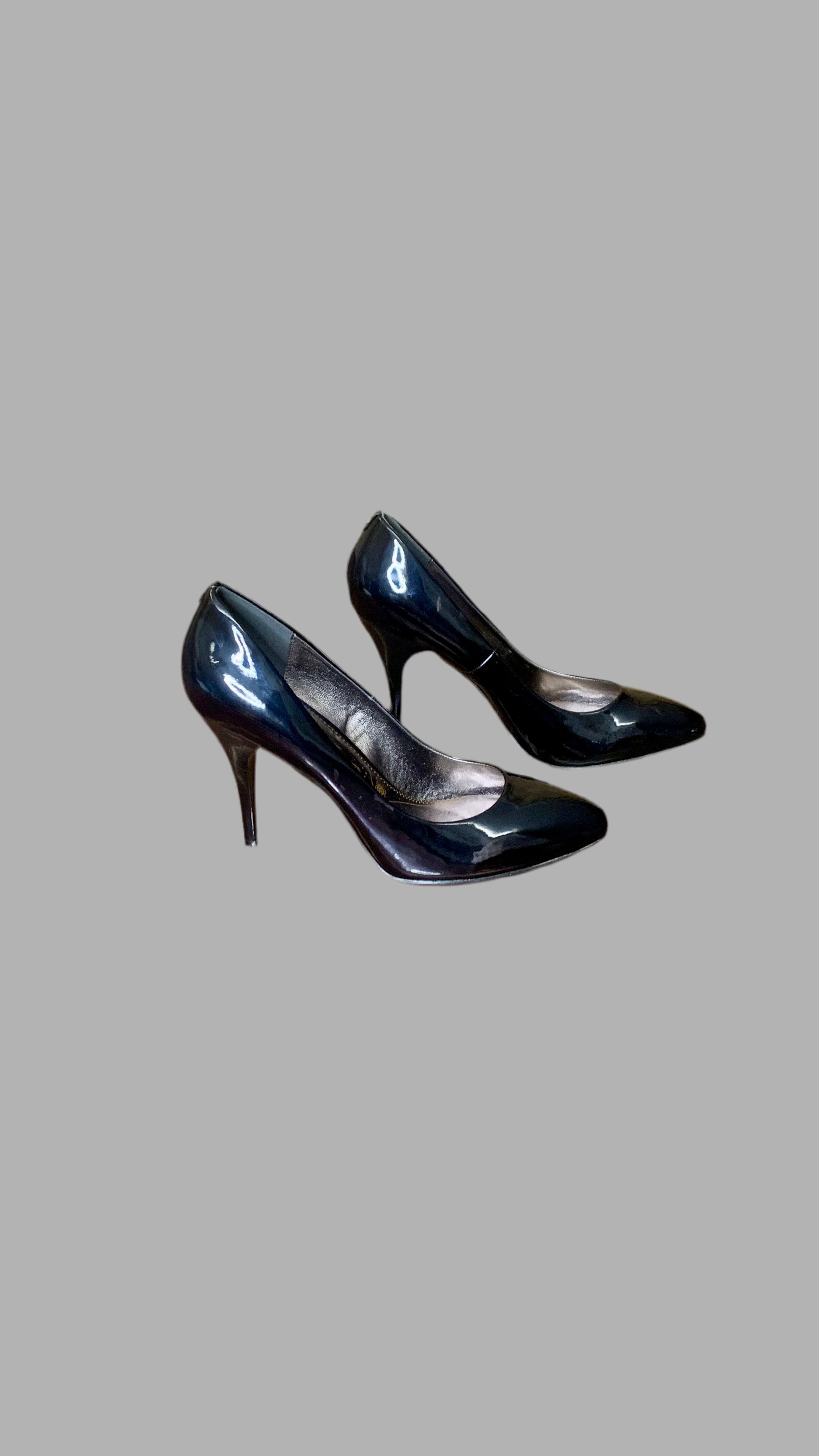 Escarpins vernis noirs – Lady Chic