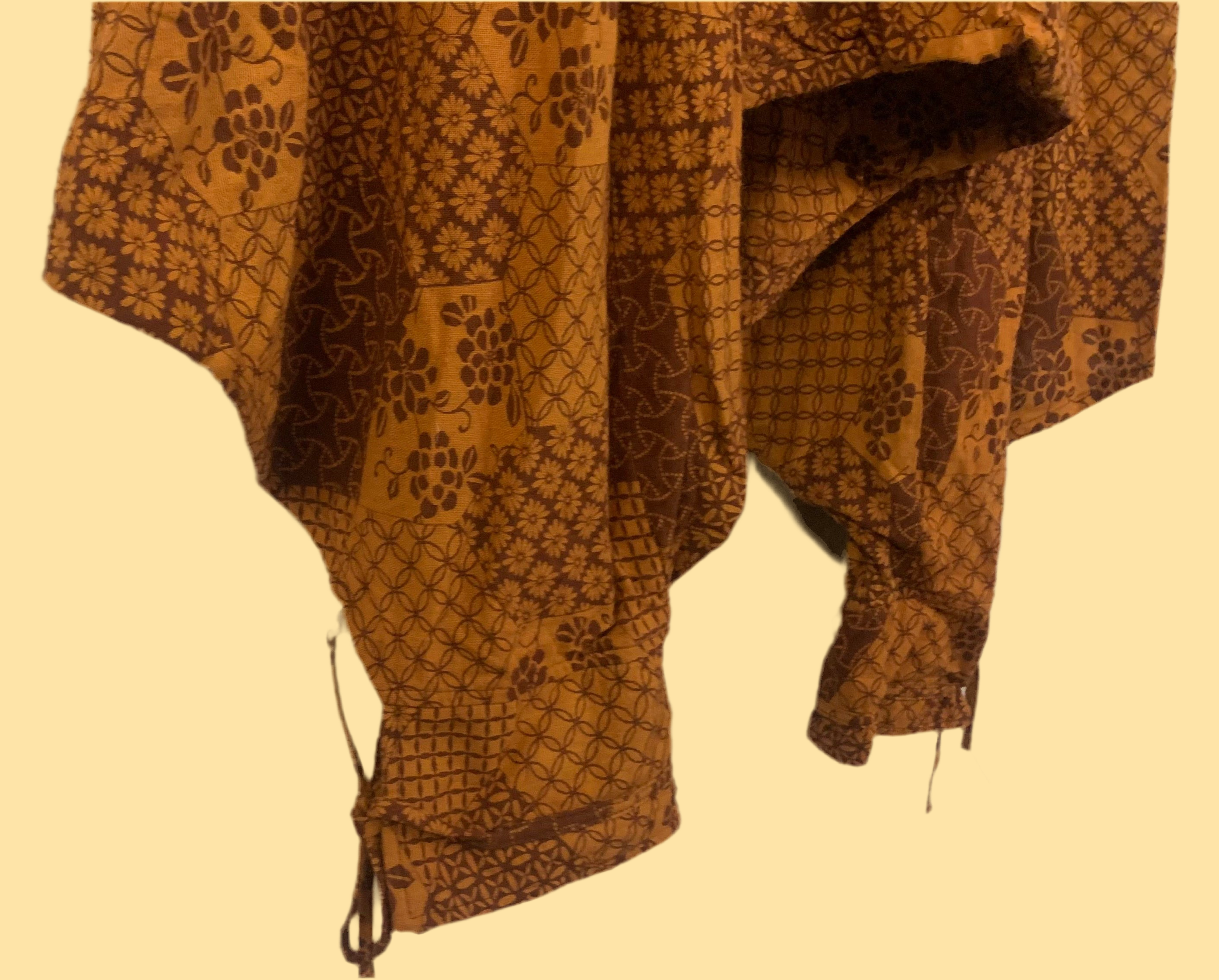 Pantalon Serouel - ethnique