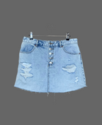 Mini jupe en jean - Pull & Bear