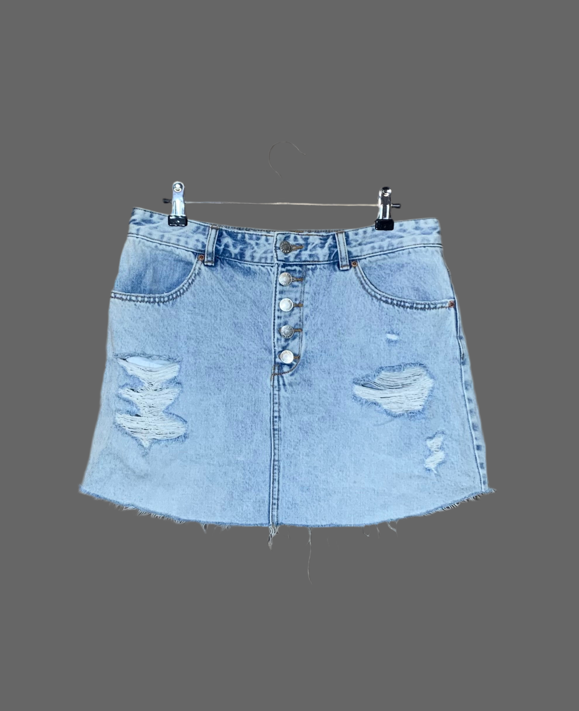 Mini jupe en jean - Pull & Bear