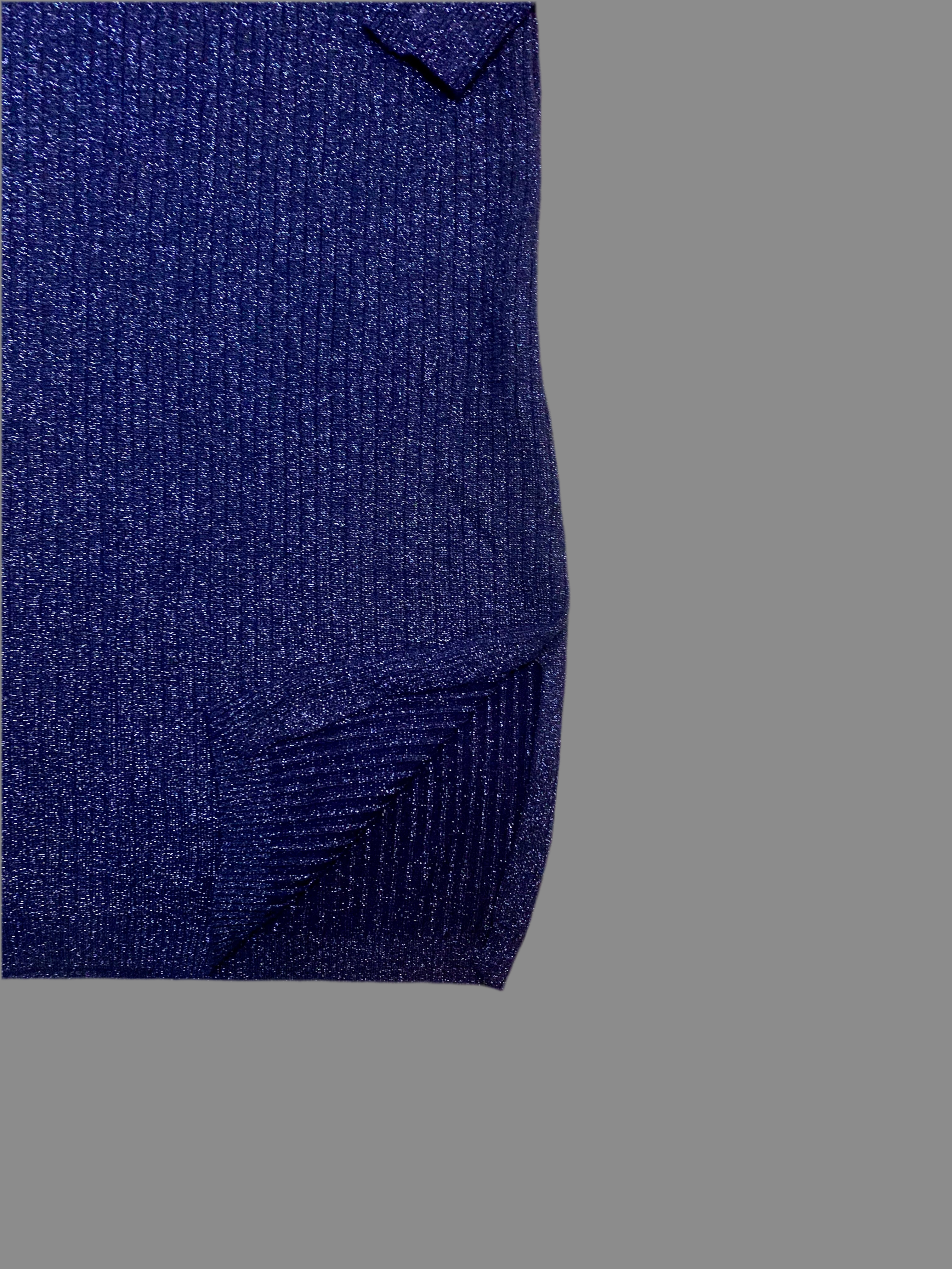 Robe bleu scintillante – Belcci