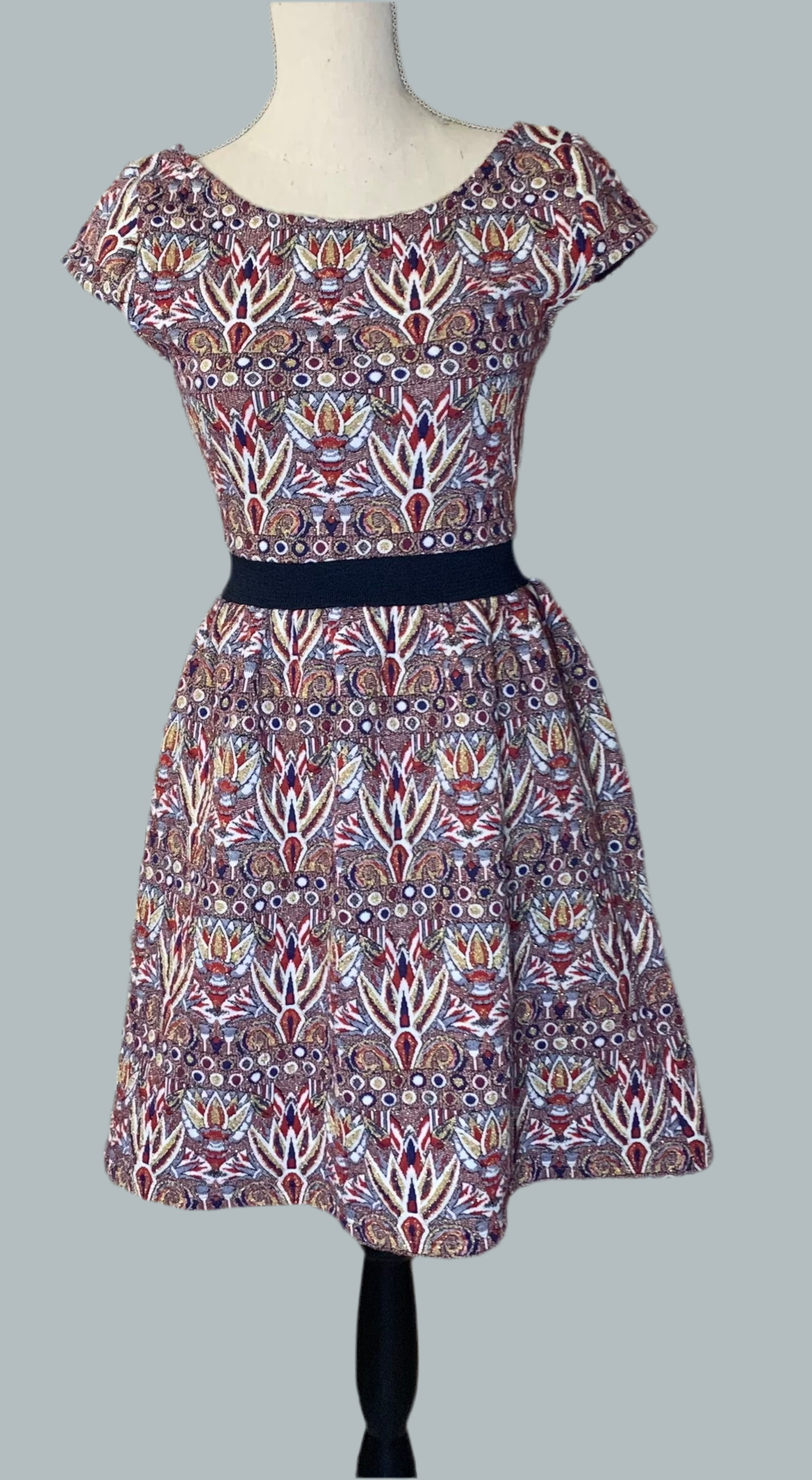 Robe à motifs ethniques – Naf Naf