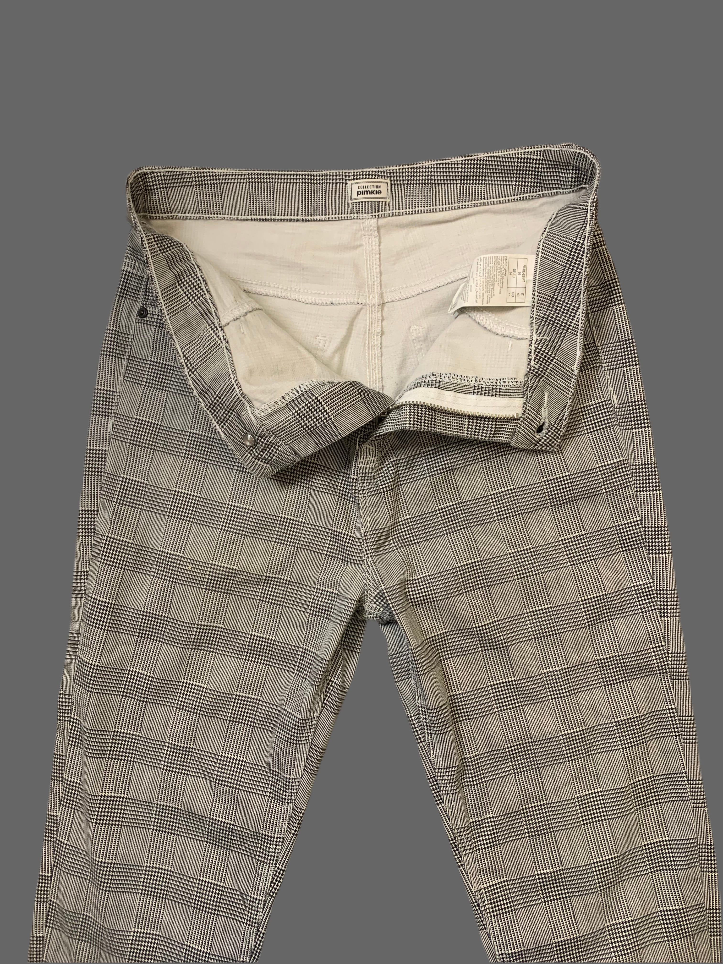 Pantalon à carreaux - Pimkie-Collection