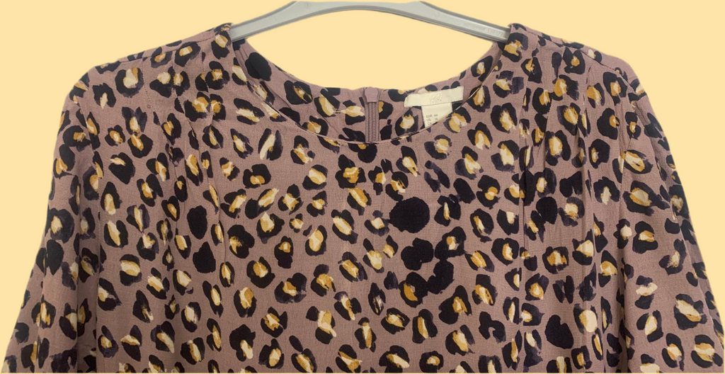 Robe imprimé animal - H&M