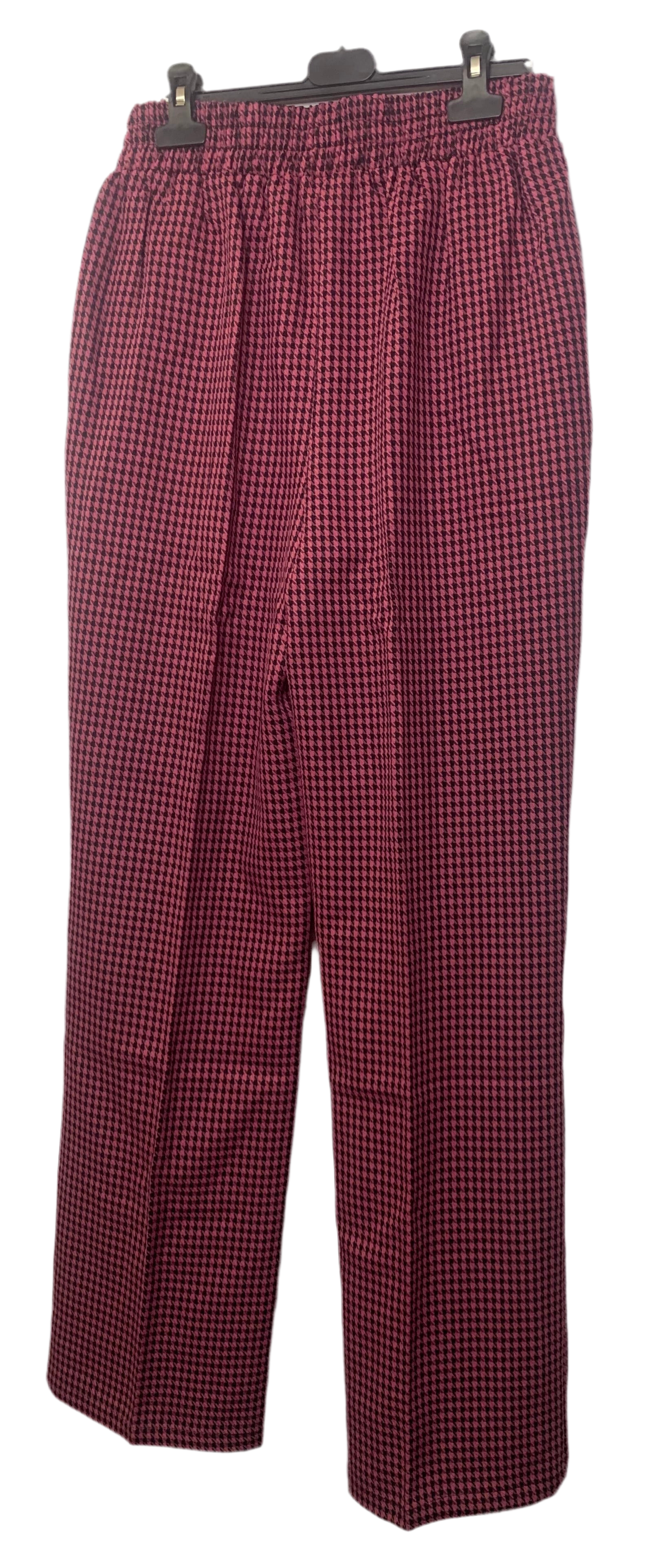 Pantalon pied-de -poule