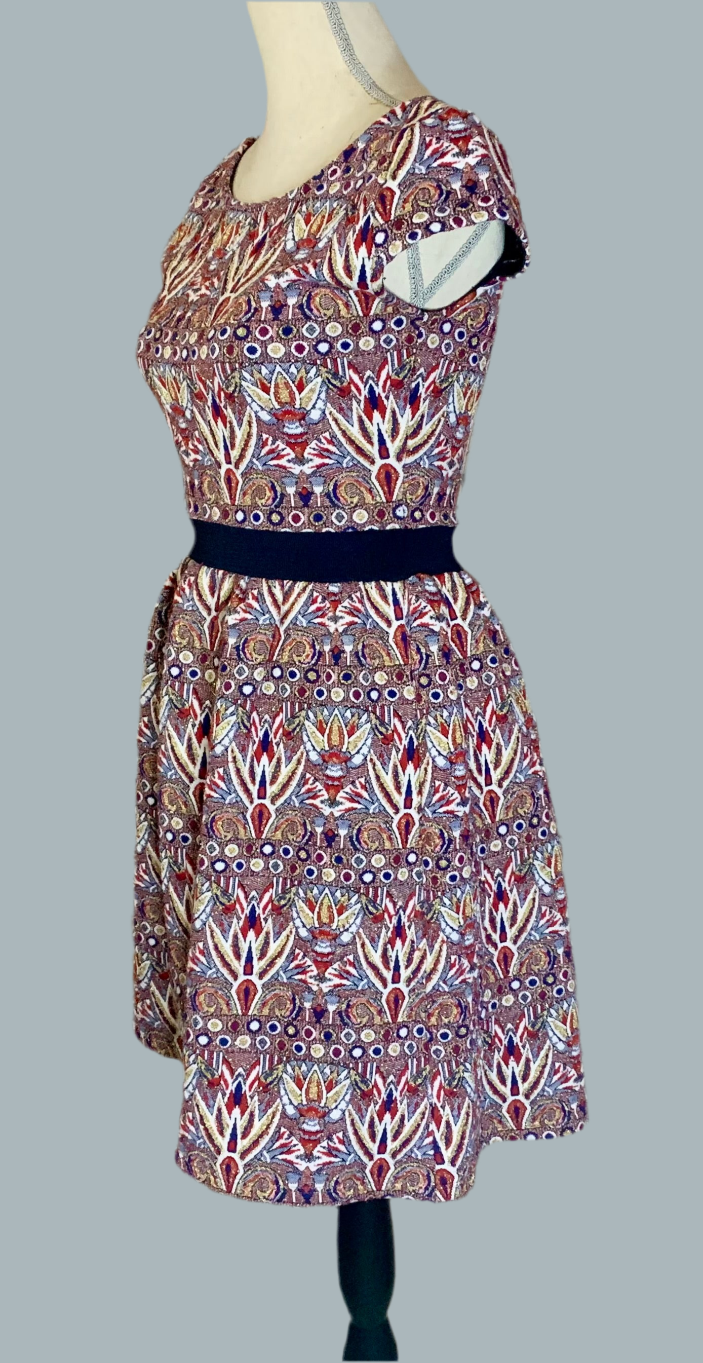 Robe à motifs ethniques – Naf Naf