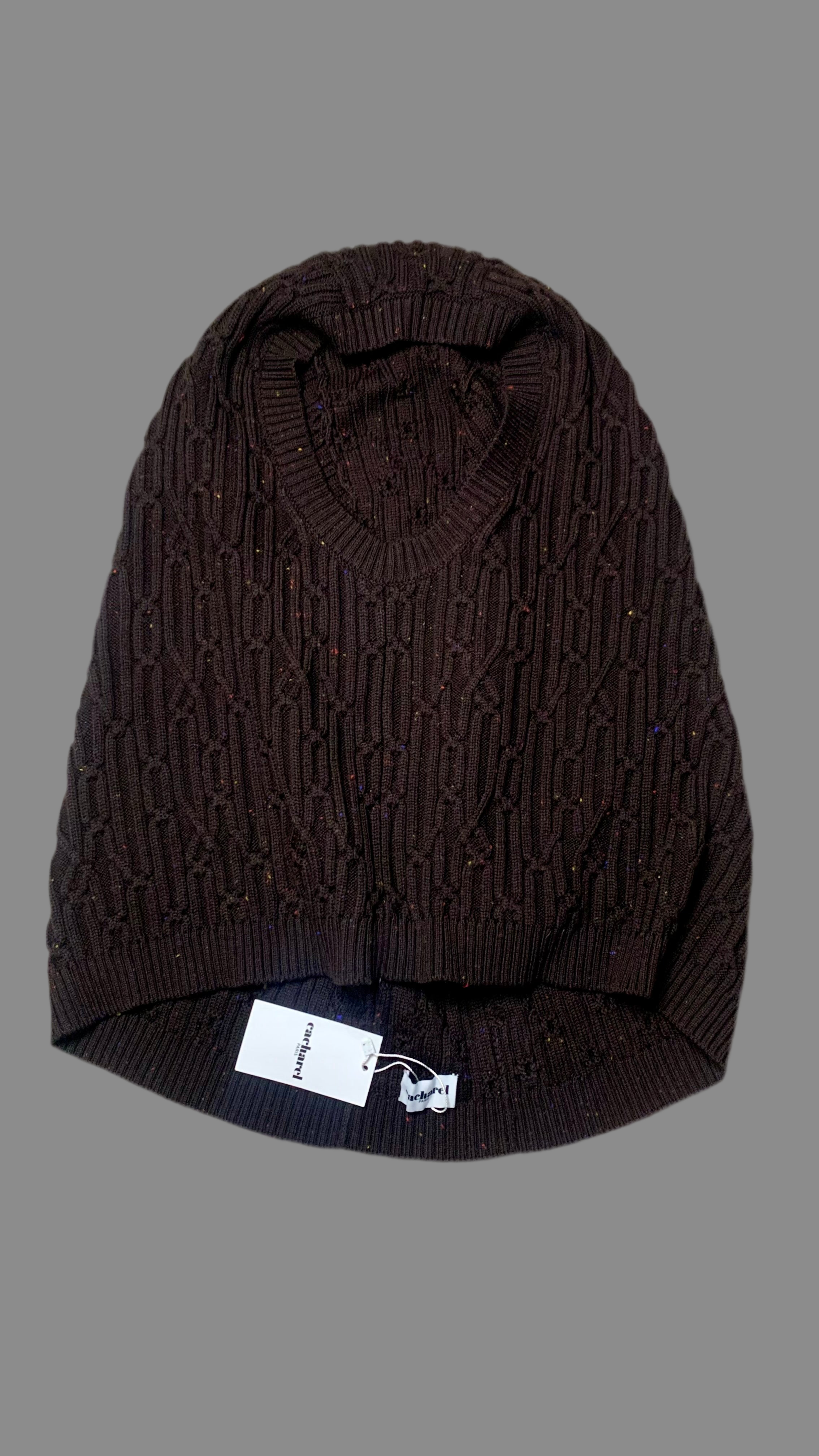 Cagoule cache-cou  torsadé - Cacharel