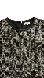 Robe droite en laine - Claudie Pierlot