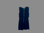 Robe noire Sandro — empiècement bustier