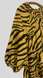 Robe oversize - motif animal
