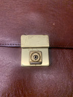 Sacoche vintage cuir - Somagra
