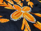 Robe Caftan bohème - vintage 70s