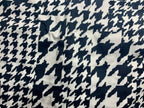 Mini-Jupe à Motif Pied-de-Poule "Girls Golf"
