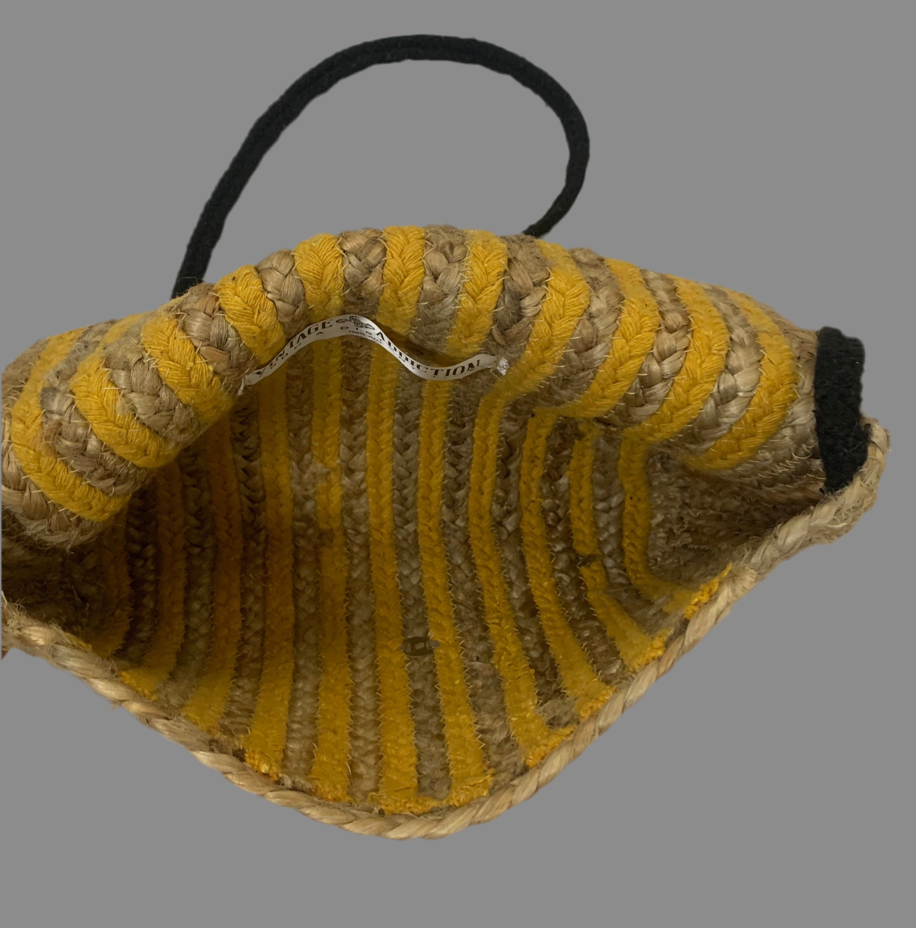 Grand sac en jute