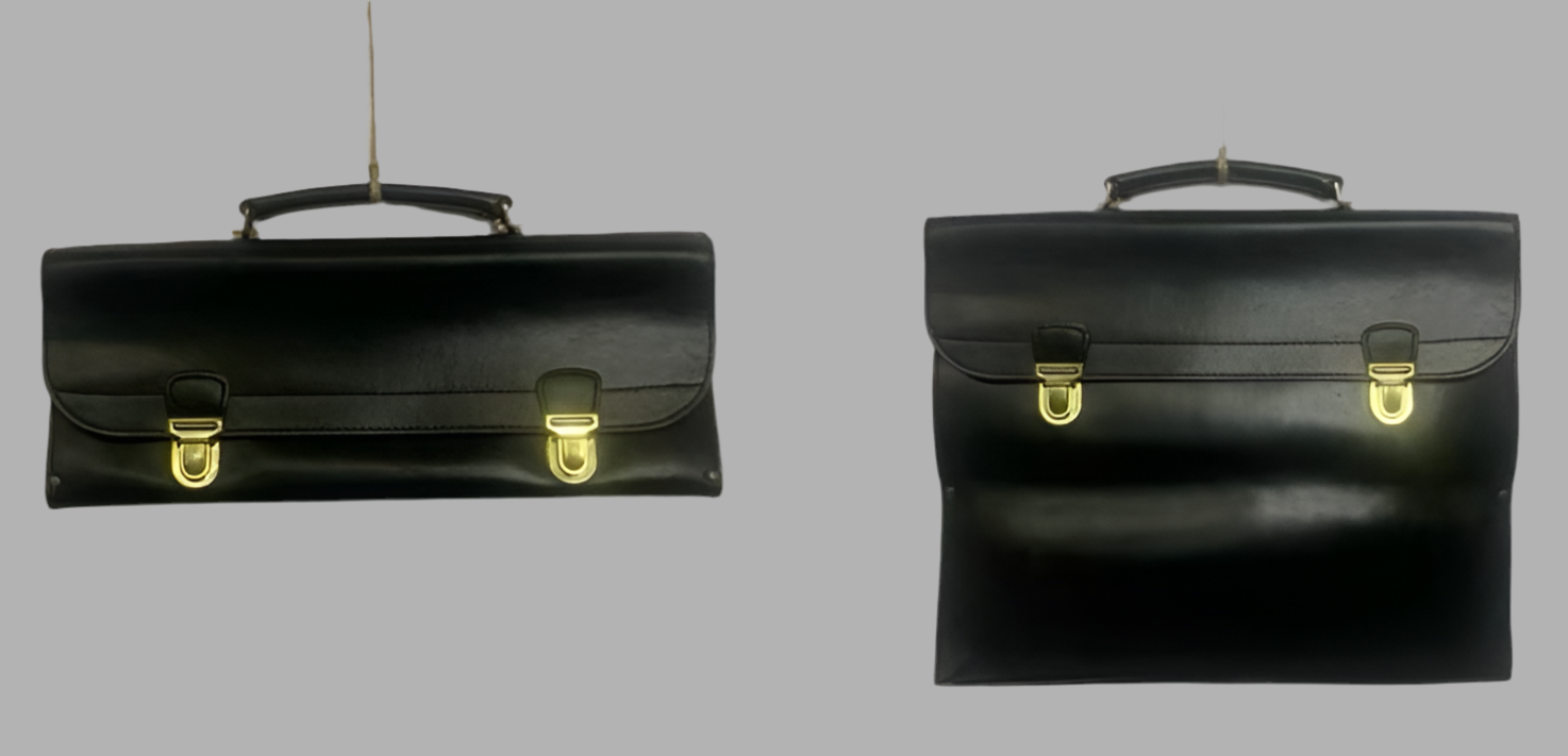 Porte-Document Vintage - cuir