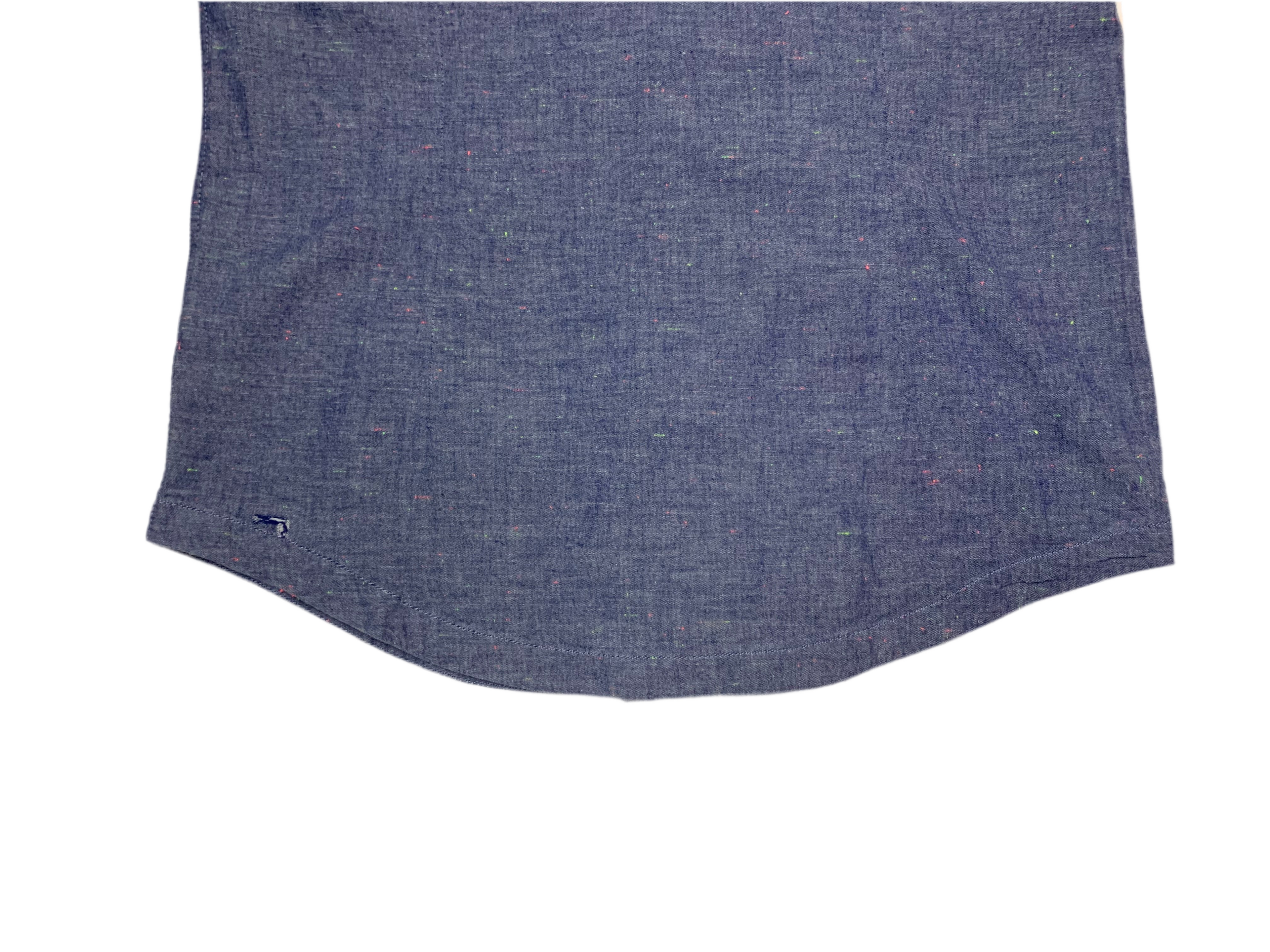 Chemise  homme bleu jean – S.Oliver