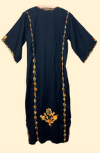 Robe Caftan bohème - vintage 70s