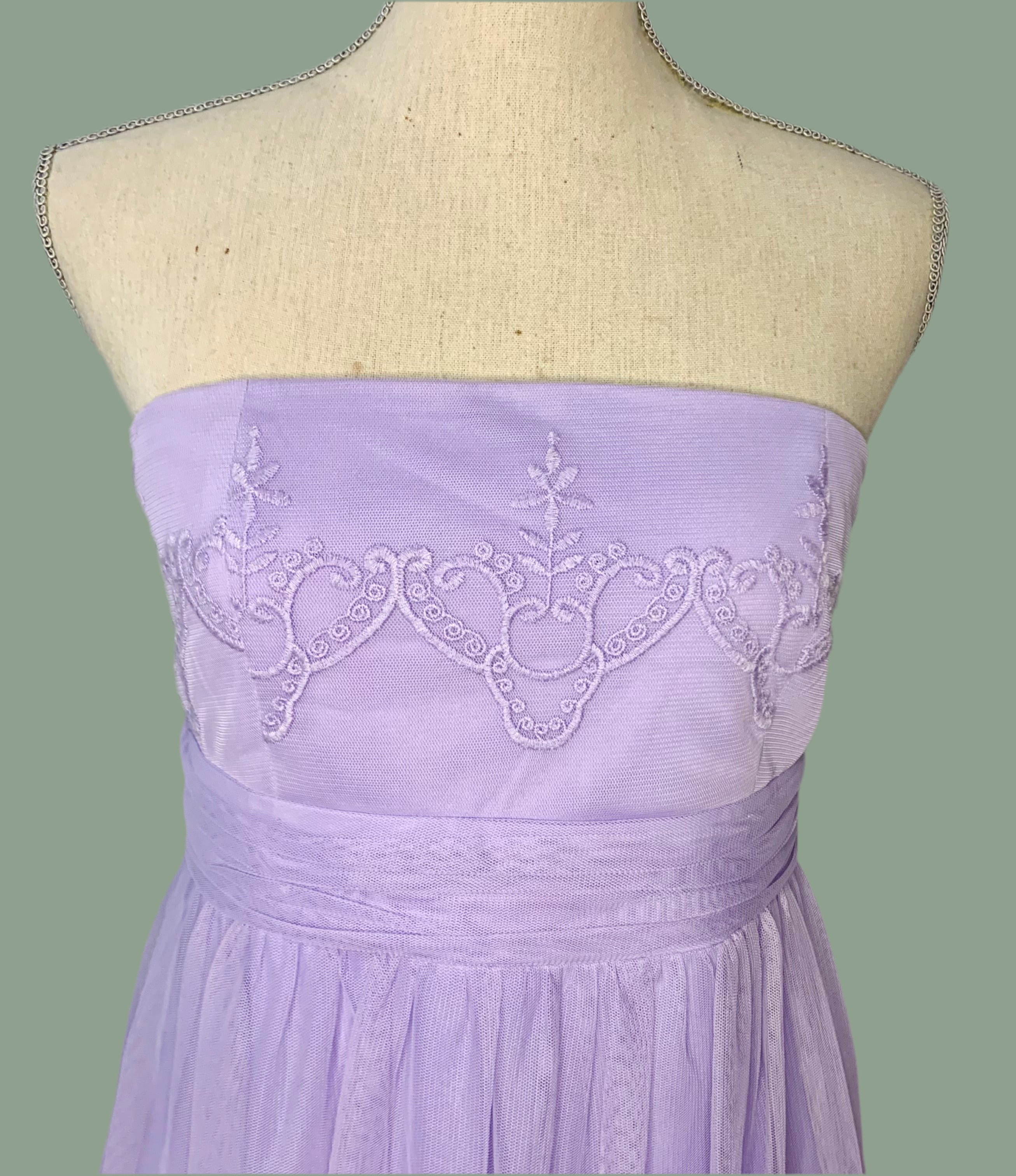 Robe Bustier - Esprit