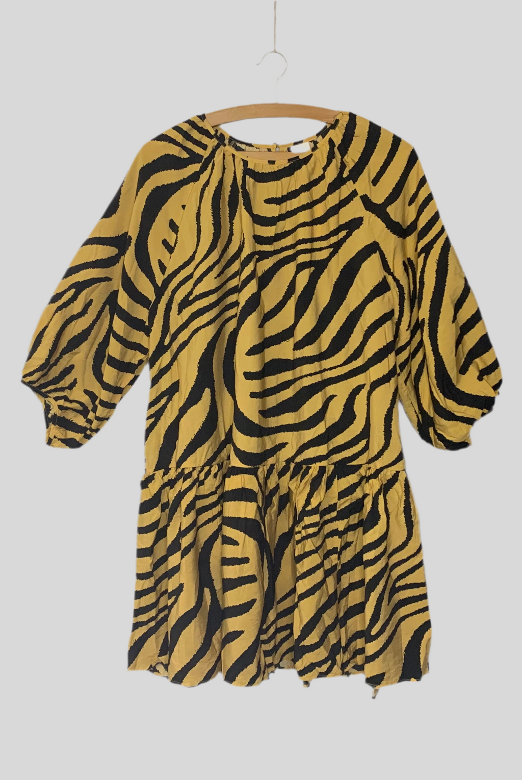 Robe oversize - motif animal