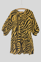Robe oversize - motif animal
