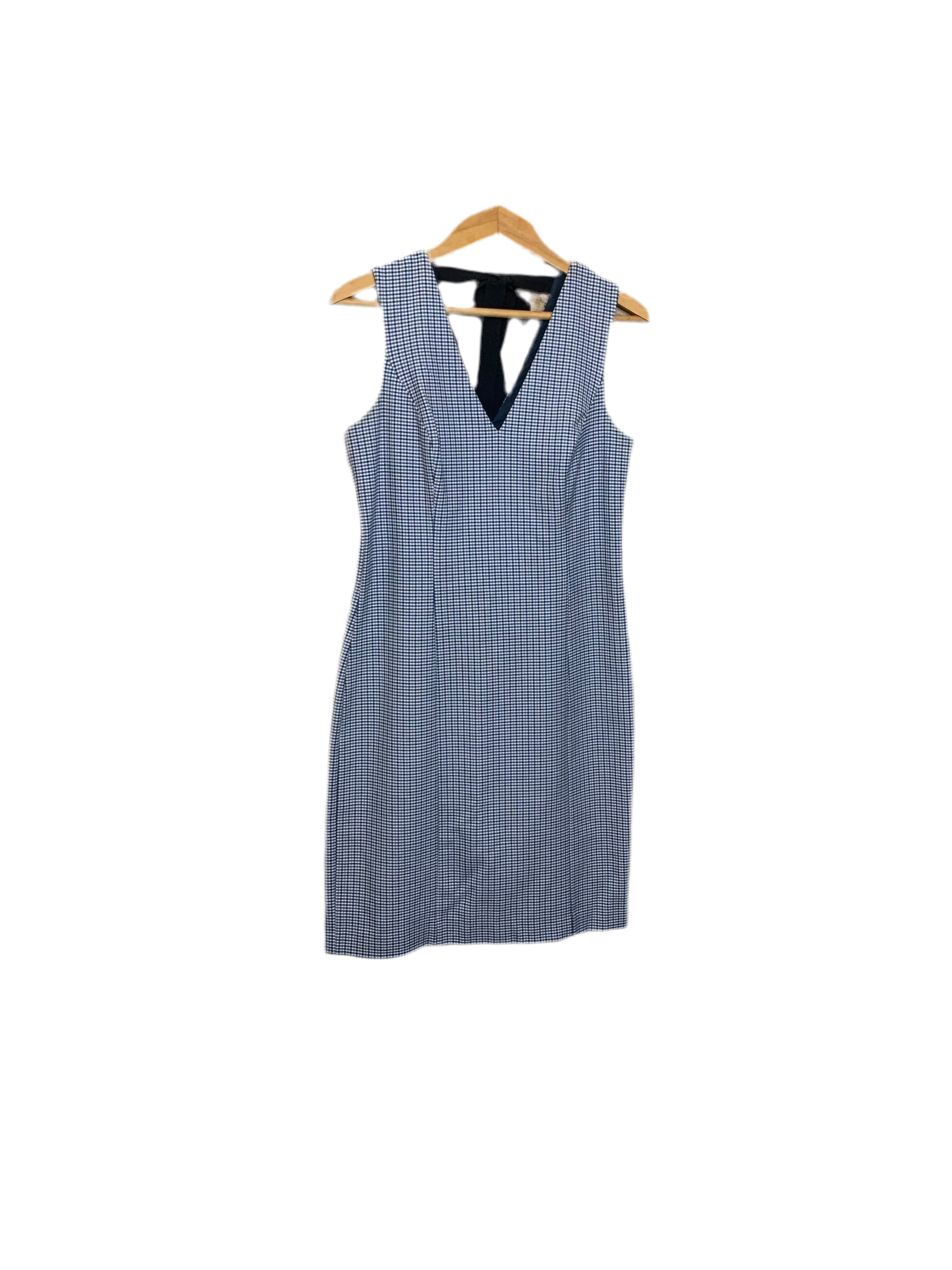 Robe à carreaux  - Banana Republic