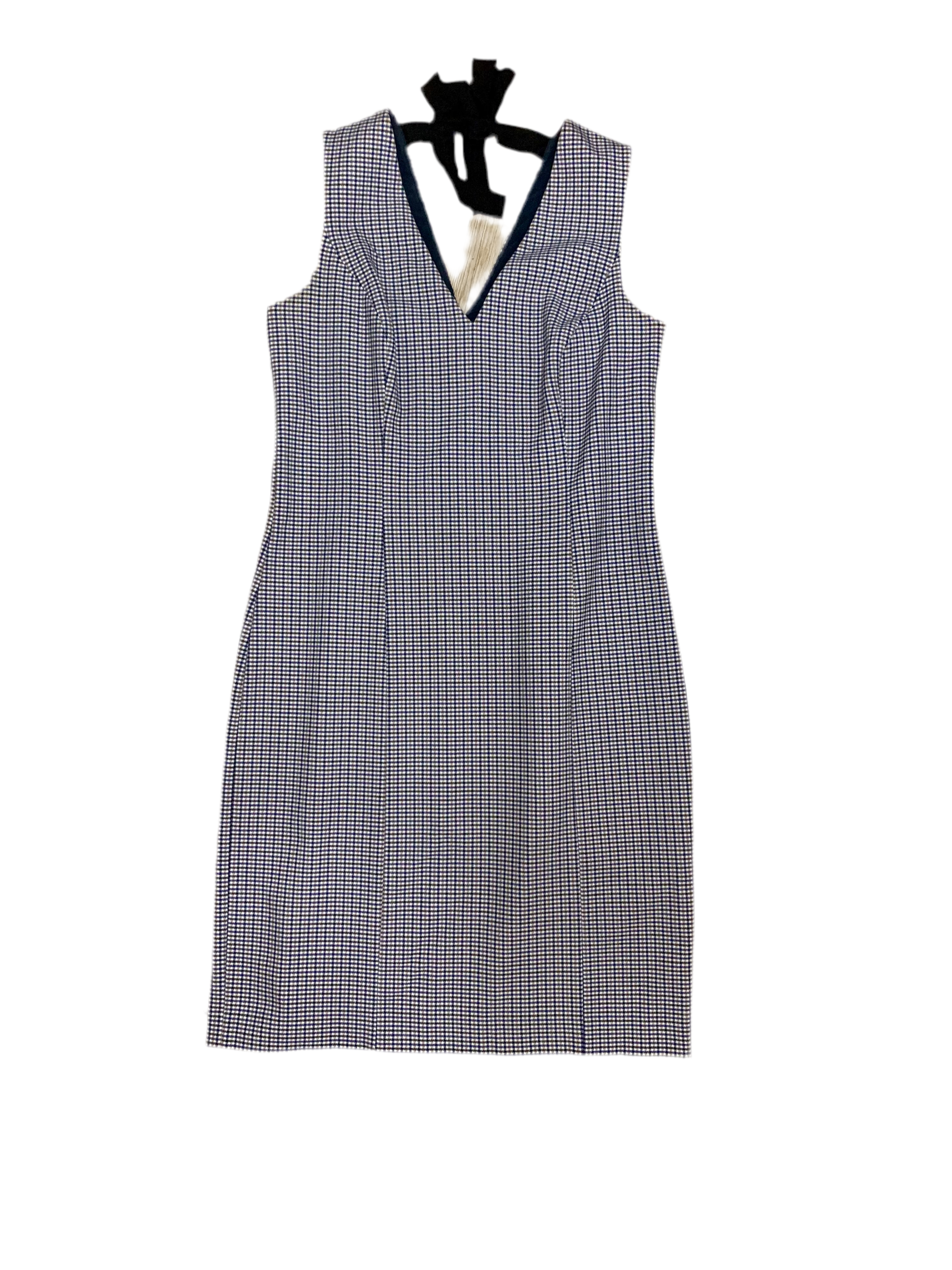 Robe à carreaux  - Banana Republic