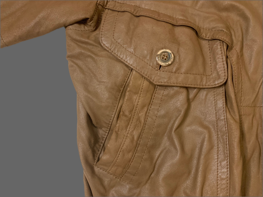 Veste en cuir - Aviateur