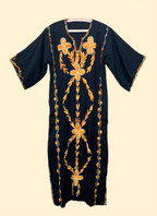 Robe Caftan bohème - vintage 70s