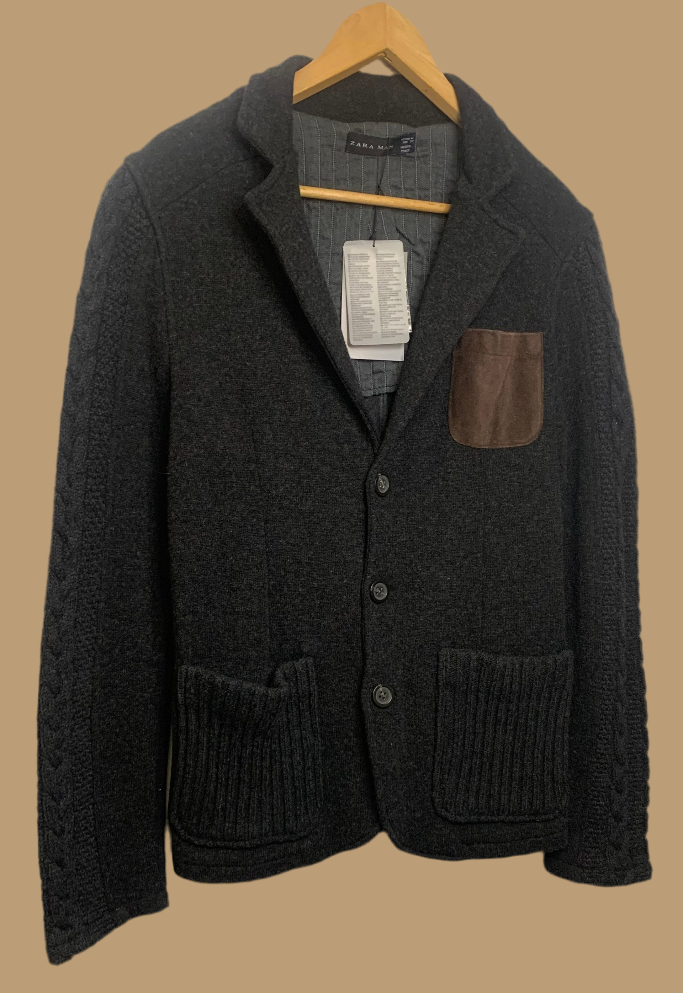Cardigan-Blazer Zara homme