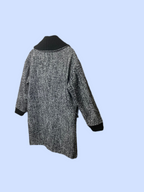 Manteau gris chiné – Morgan de Toi