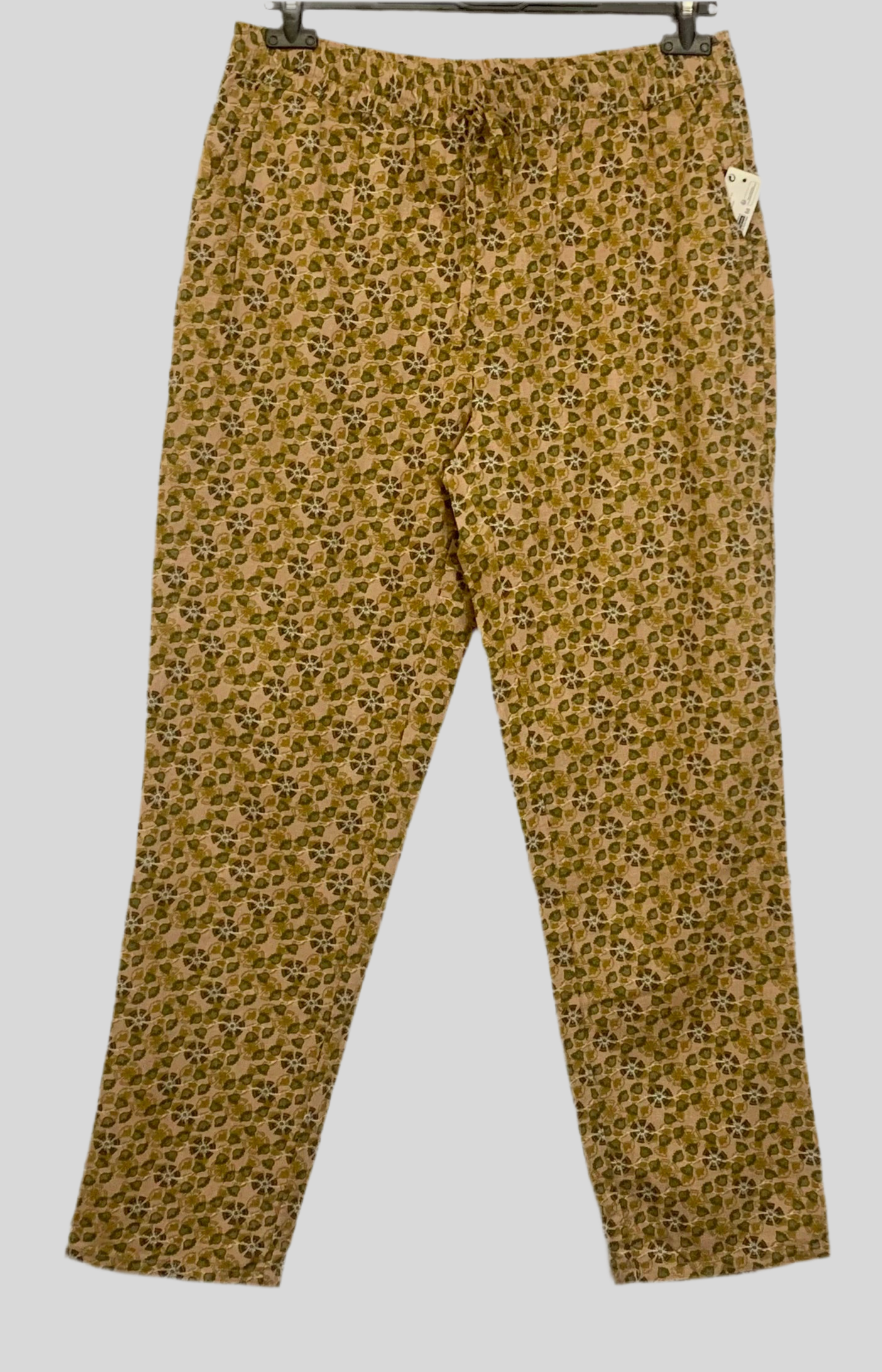 Pantalon Lin & Coton - Monoprix