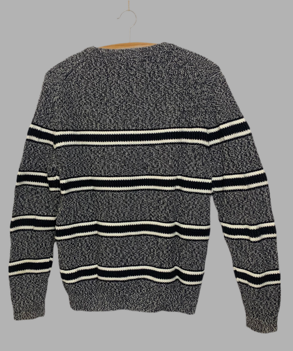 Pull  MANGO Man - Bleu chiné