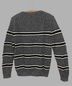 Pull  MANGO Man - Bleu chiné
