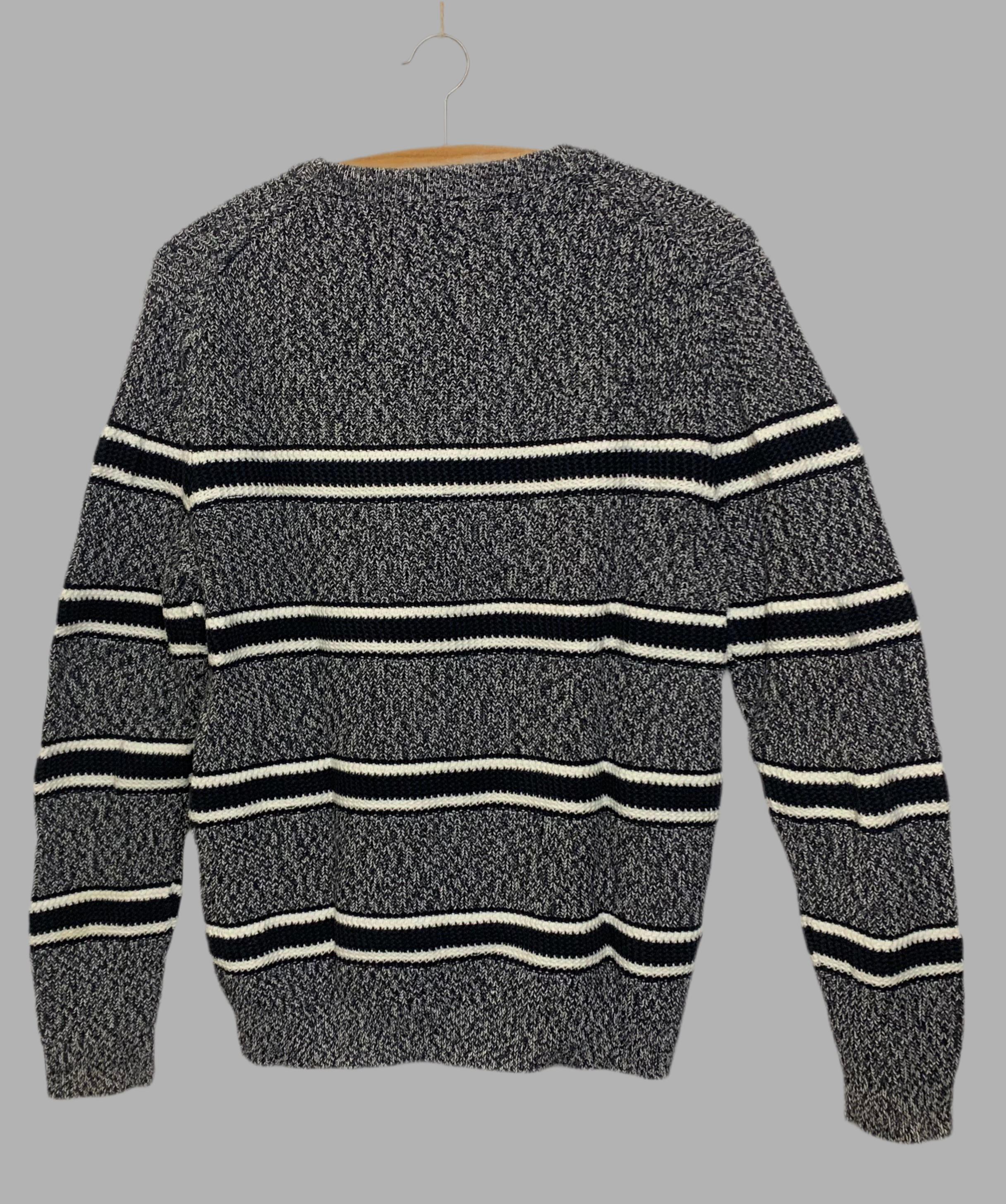 Pull  MANGO Man - Bleu chiné